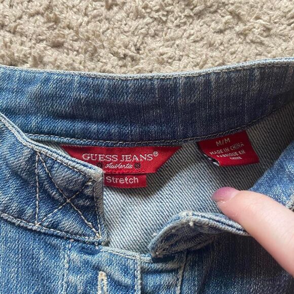 Y2K Vintage Guess Denim Jacket - Picture 3 of 5